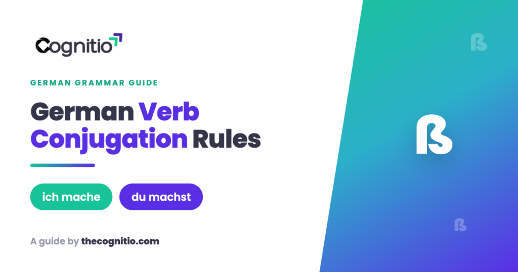 German Verb Conjugation Rules: A Complete Guide for Learners