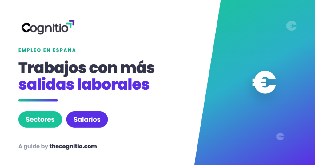 Trabajos con más salidas laborales en España en 2026: guía completa