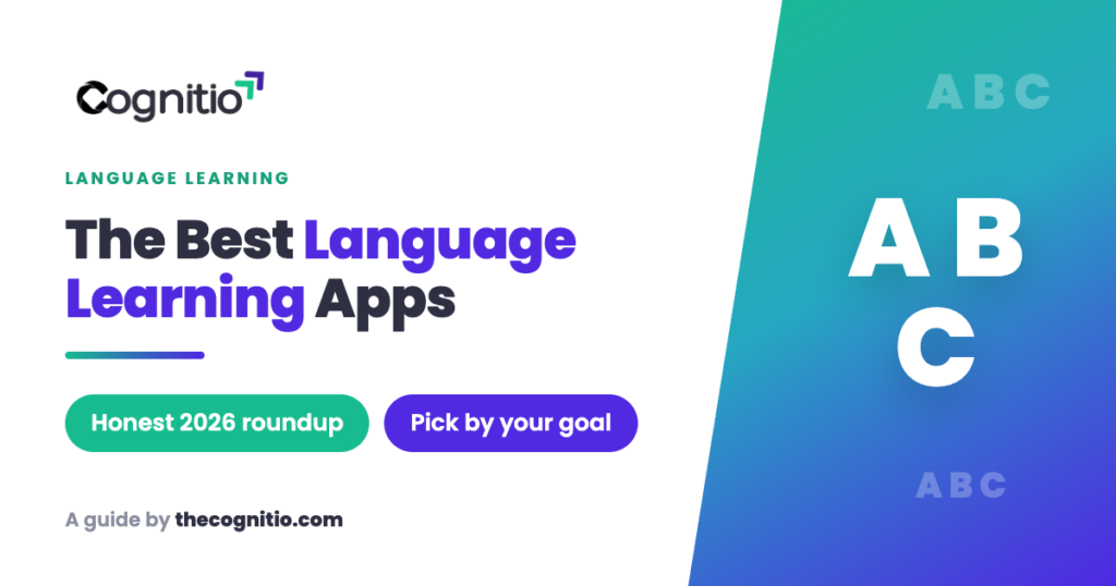 The Best Language Learning Apps (Honest 2026 Guide)