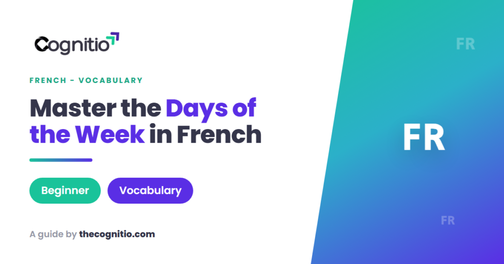 Days of the Week in French: Pronunciation, Origins, and Real-Life Usage