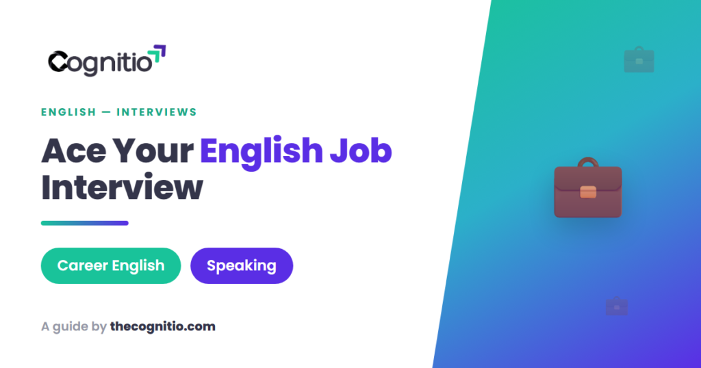 How to Ace an English Job Interview: 12 Proven Tips for 2026