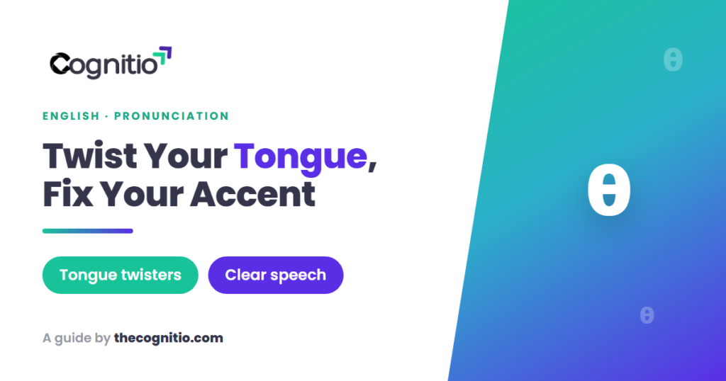 English Tongue Twisters: 25 Drills That Fix Your Pronunciation Fast
