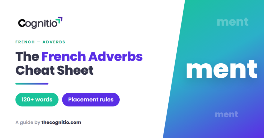 French Adverbs Made Simple: 120+ Words, Rules & Placement Tips