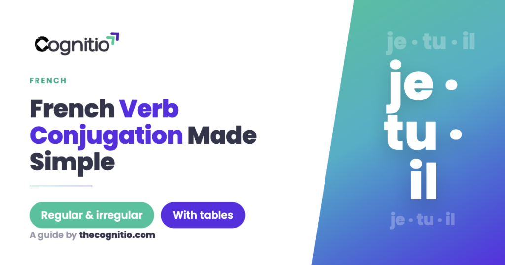 French Verb Conjugation: A Beginner's Guide