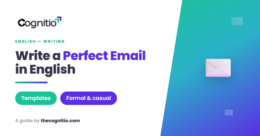 How to Write an Email in English: Formal and Informal Templates That Actually Work