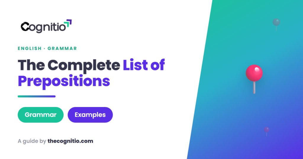 List of Prepositions: The Complete Guide for English Learners