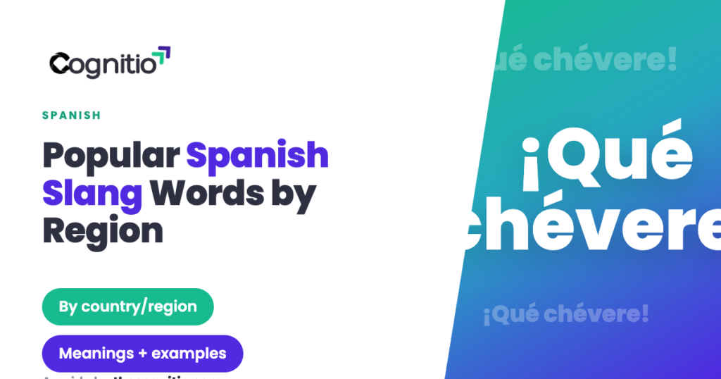Popular Spanish Slang Words by Region (With Meanings & Examples)