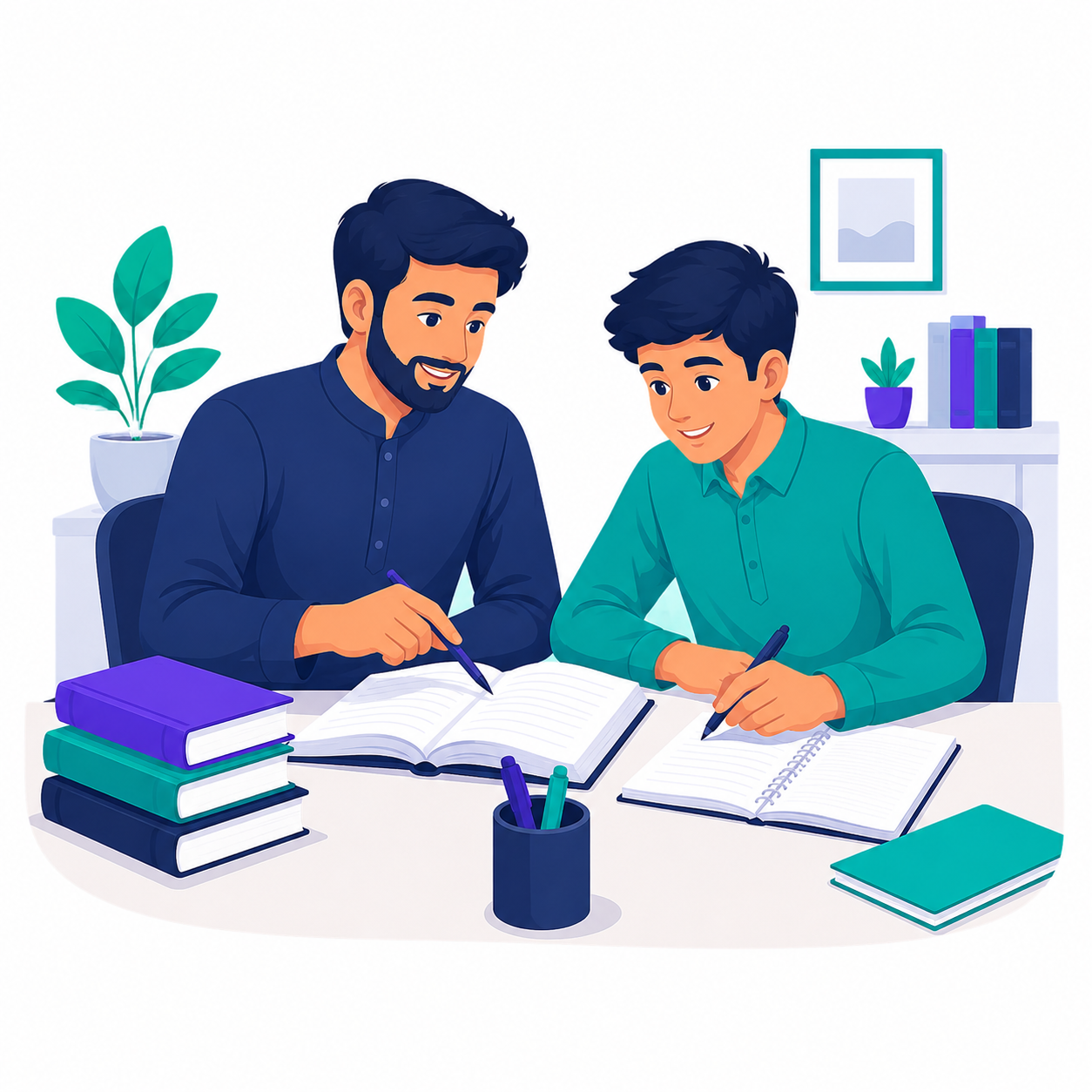 Home tutoring with The Cognitio