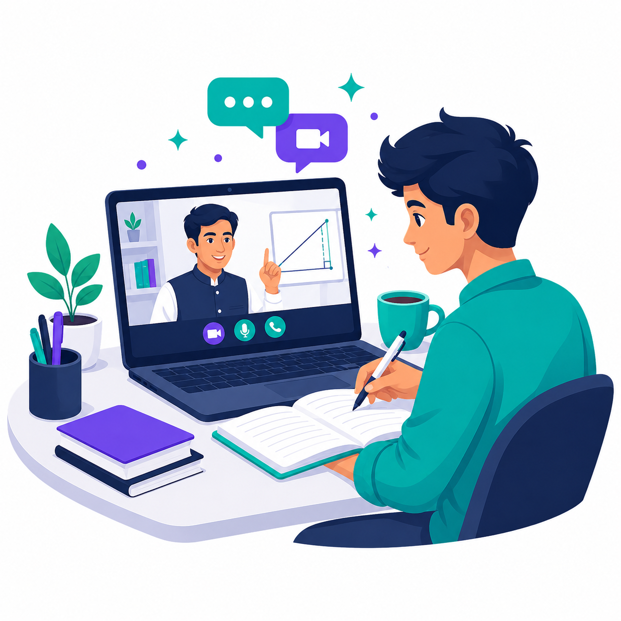 Online tutoring with The Cognitio