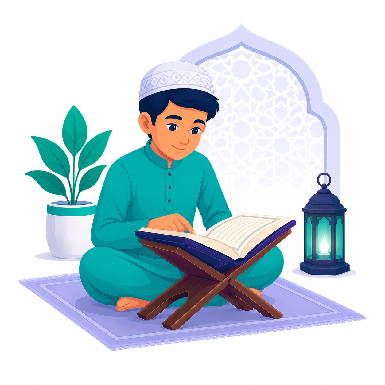 Quran tuition with The Cognitio
