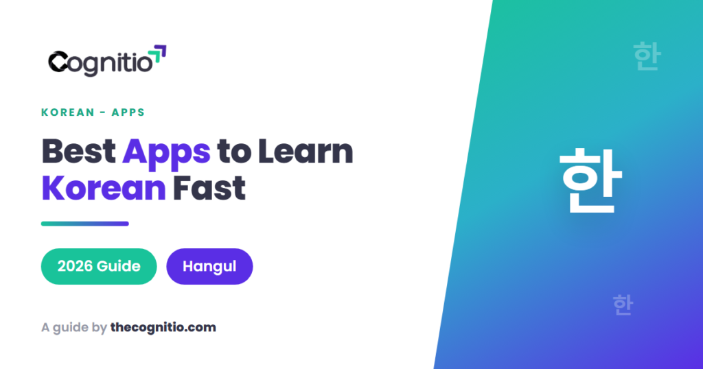apps to learn Korean