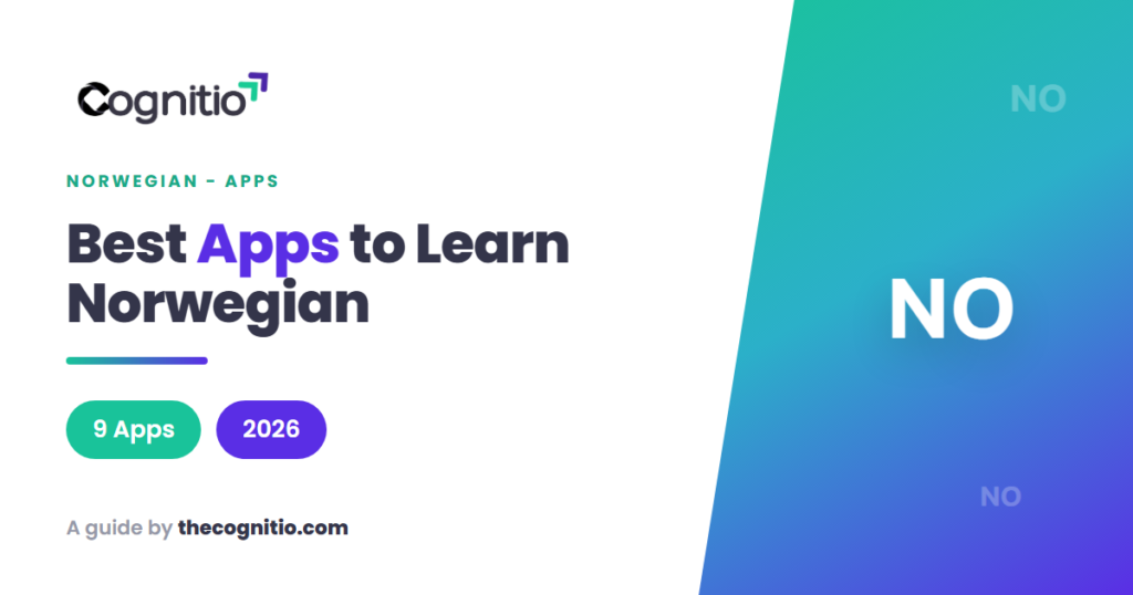 apps to learn Norwegian