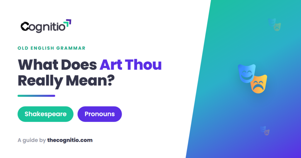 art thou meaning