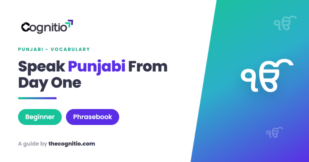 basic Punjabi words
