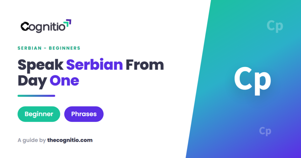 basic Serbian words