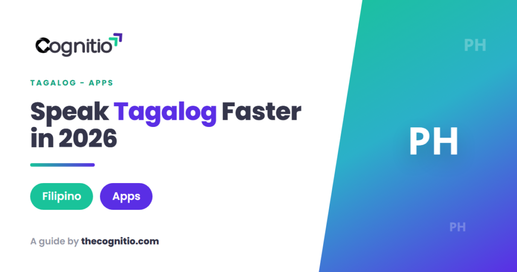 Tagalog learning apps