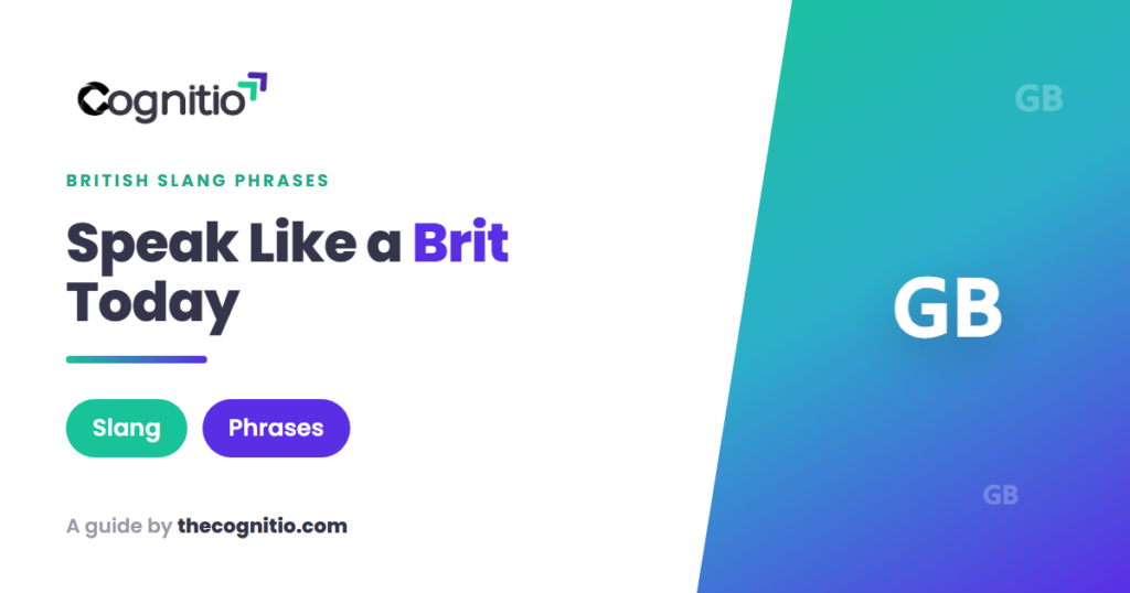 British sayings and meanings