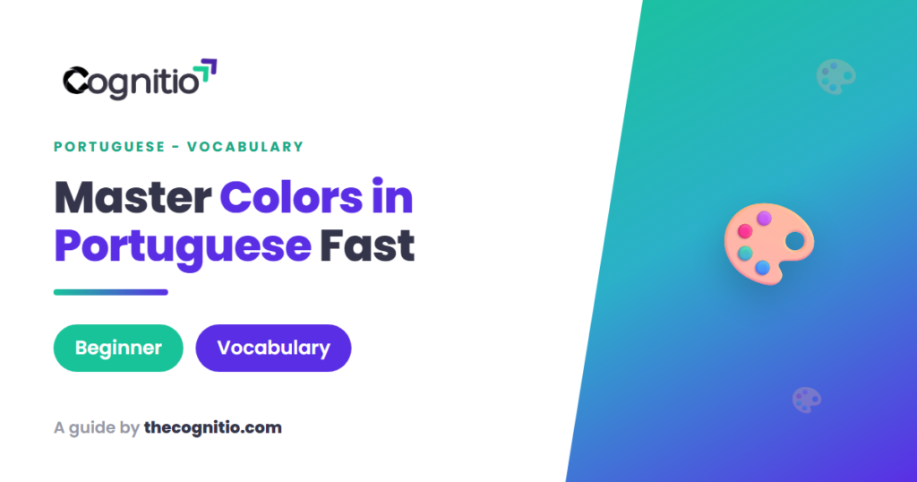 colors in Portuguese