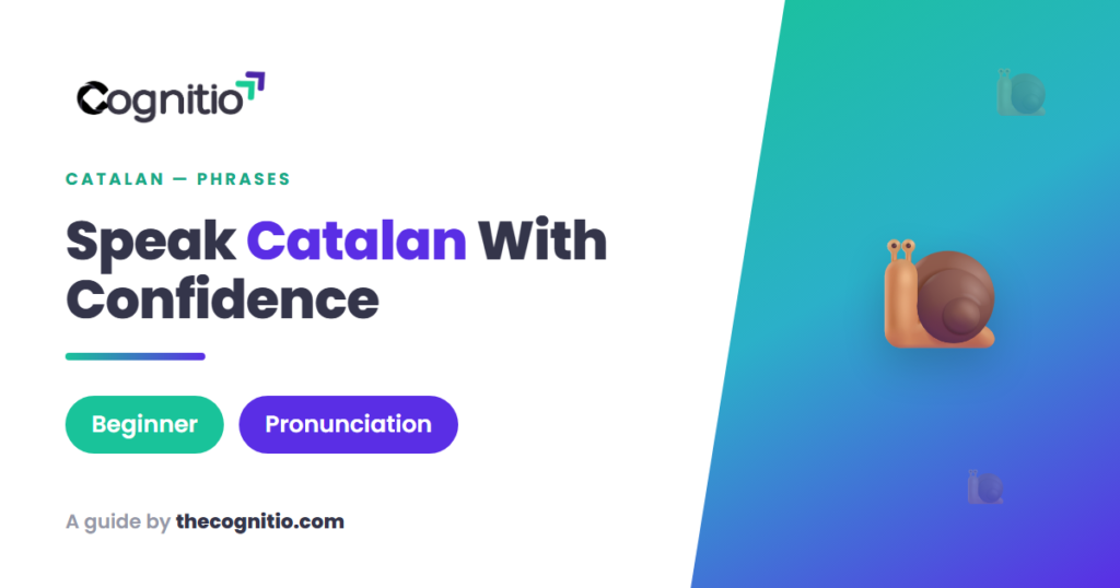 common Catalan phrases