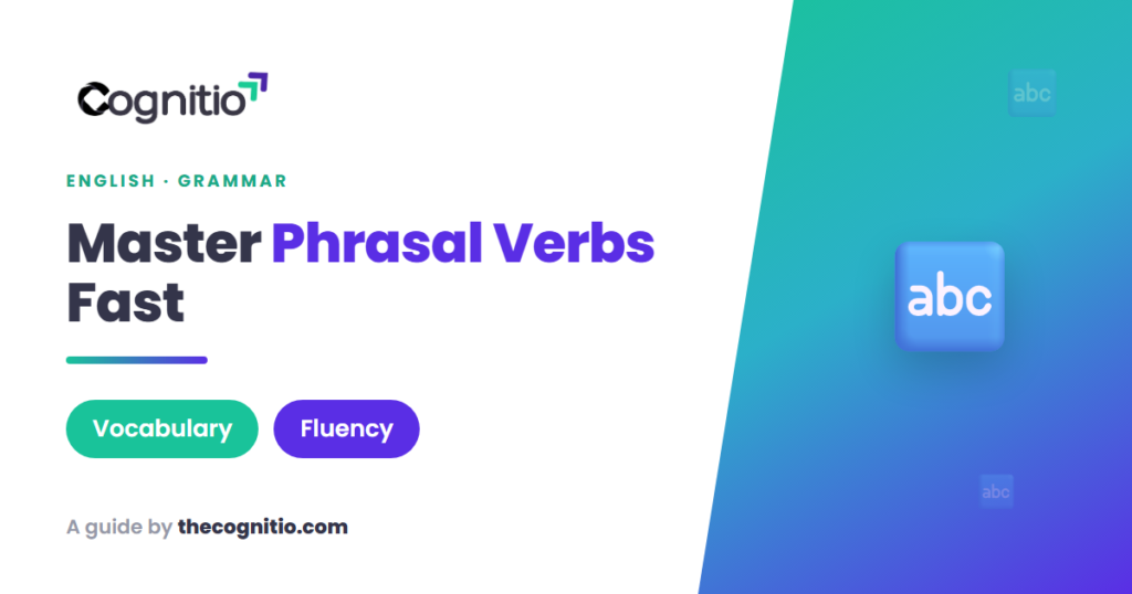 common phrasal verbs