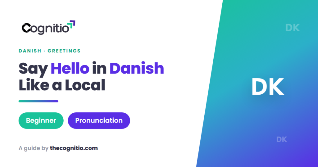 Danish greetings