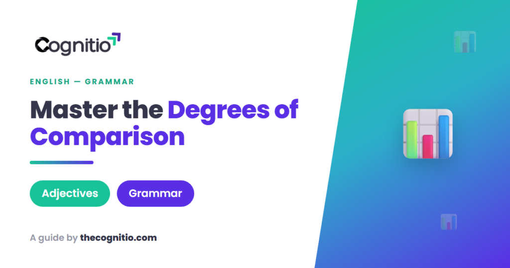 degrees of comparison