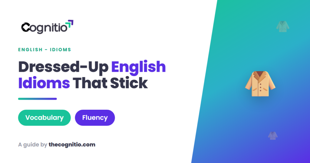 English idioms about clothing