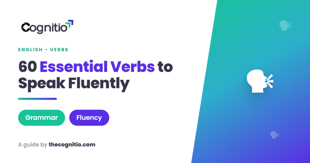 essential English verbs