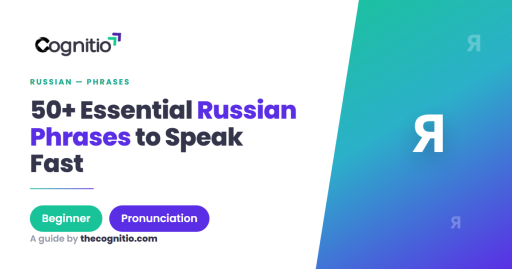 50+ Essential Russian Phrases for Beginners (2026 Guide)