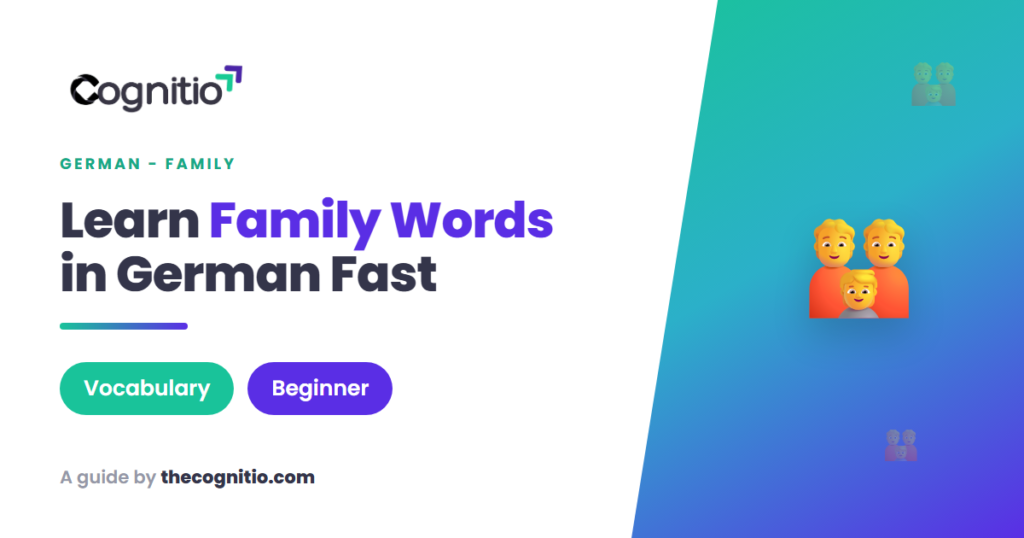family words in German