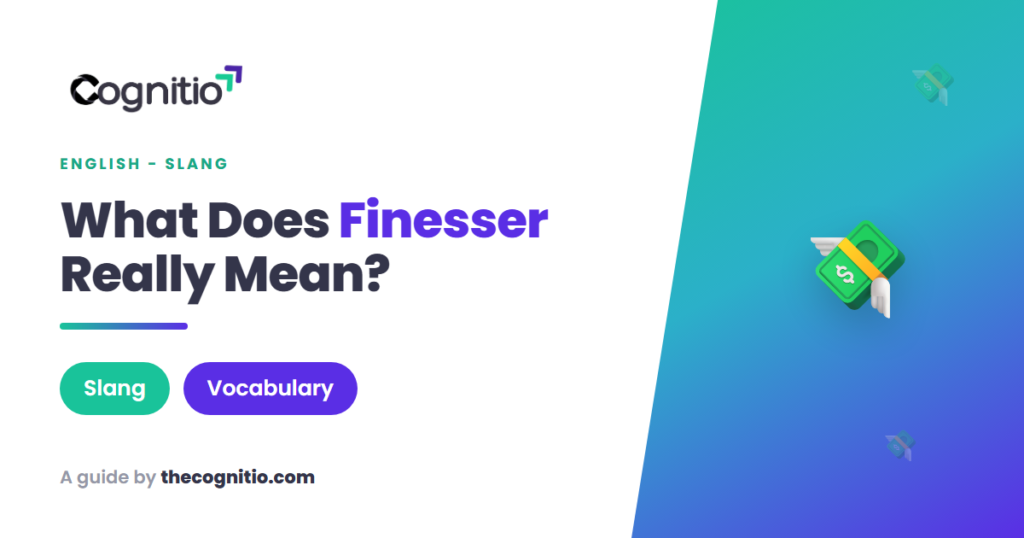 finesser meaning