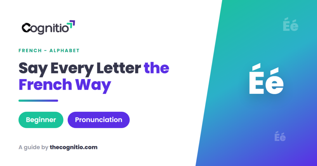 French alphabet pronunciation