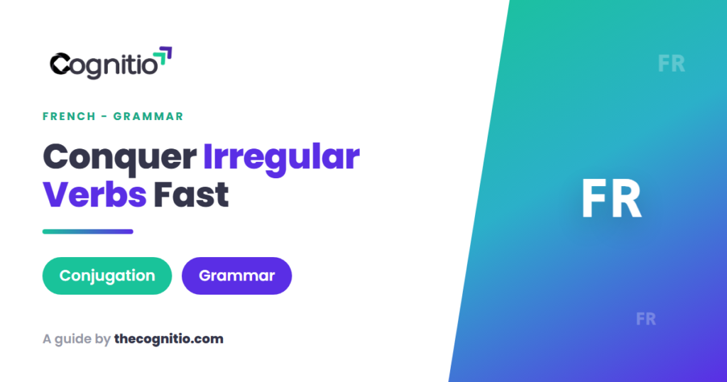French irregular verbs