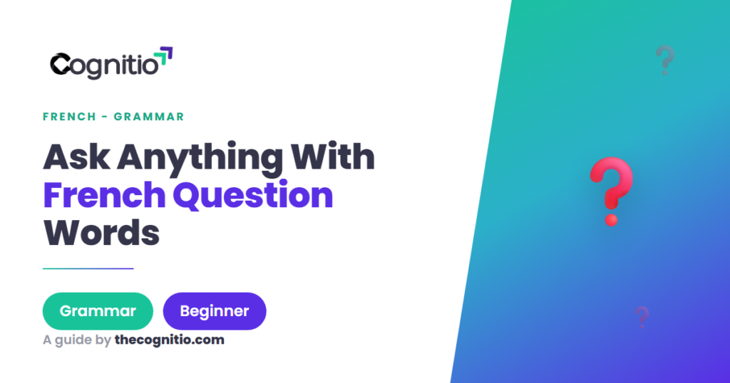 French question words