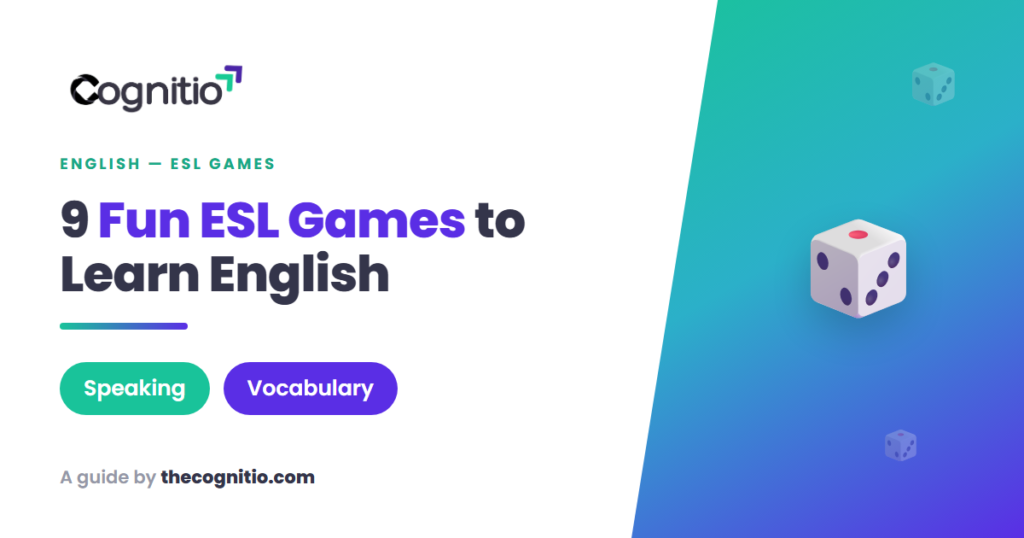 9 Fun ESL Games That Make Learning English Stick