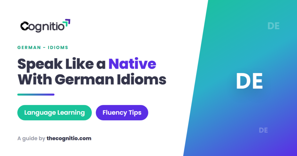 German idioms