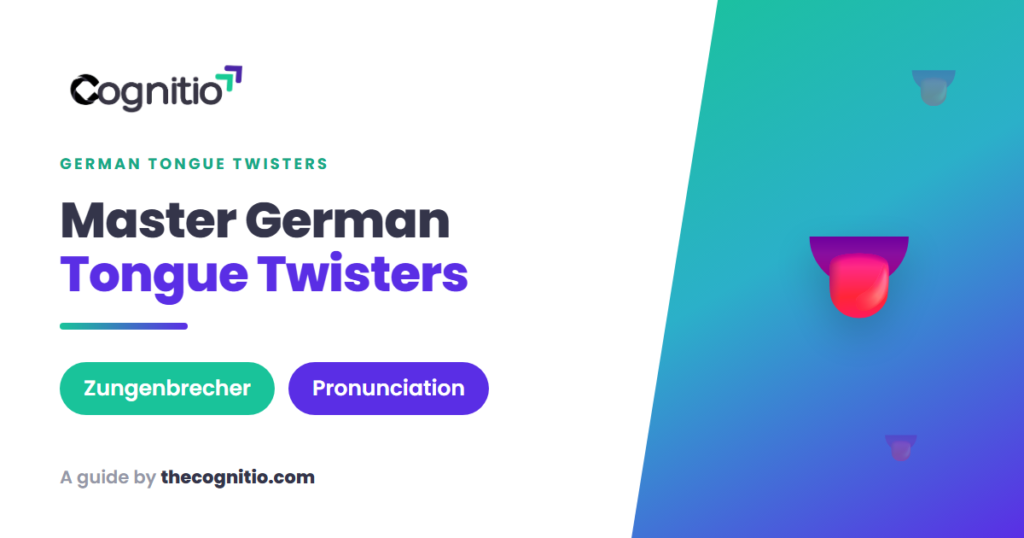 German tongue twisters