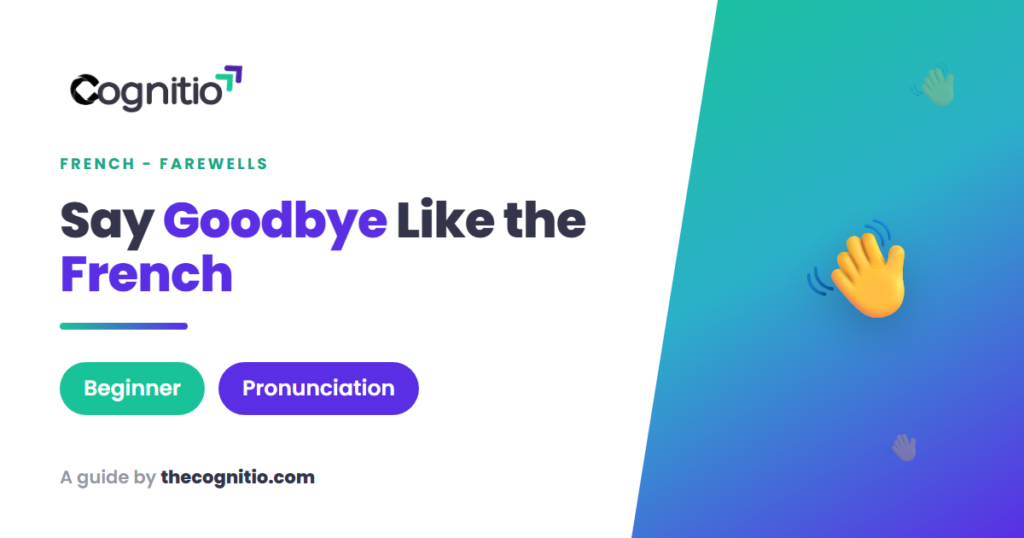 goodbye in French