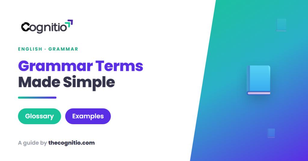 grammar terms explained