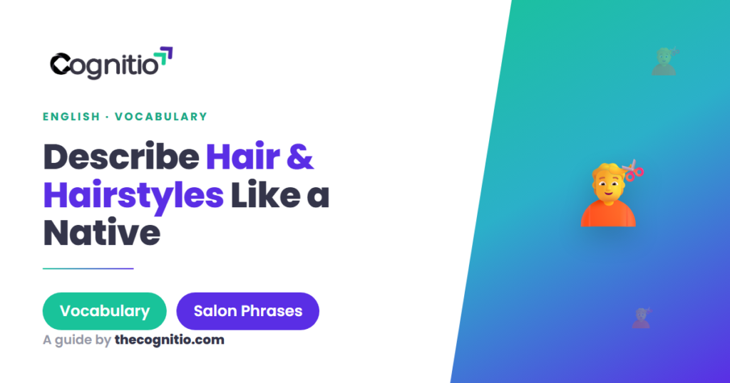 hairstyles in English