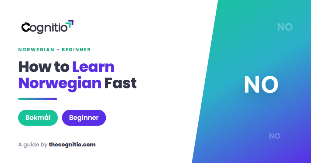 How to Learn Norwegian in 2026: A Complete Beginner’s Guide