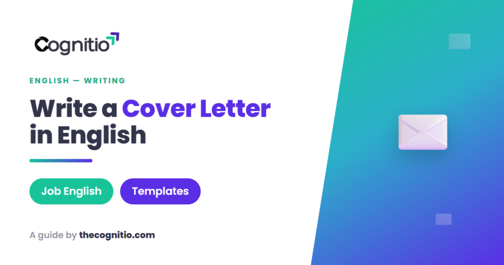 How to Write a Cover Letter in English: A Step-by-Step Guide for 2026