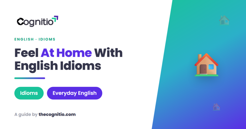 idioms about home