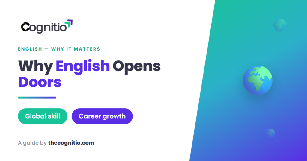 Why Learning English Matters in 2026: 9 Real-World Benefits