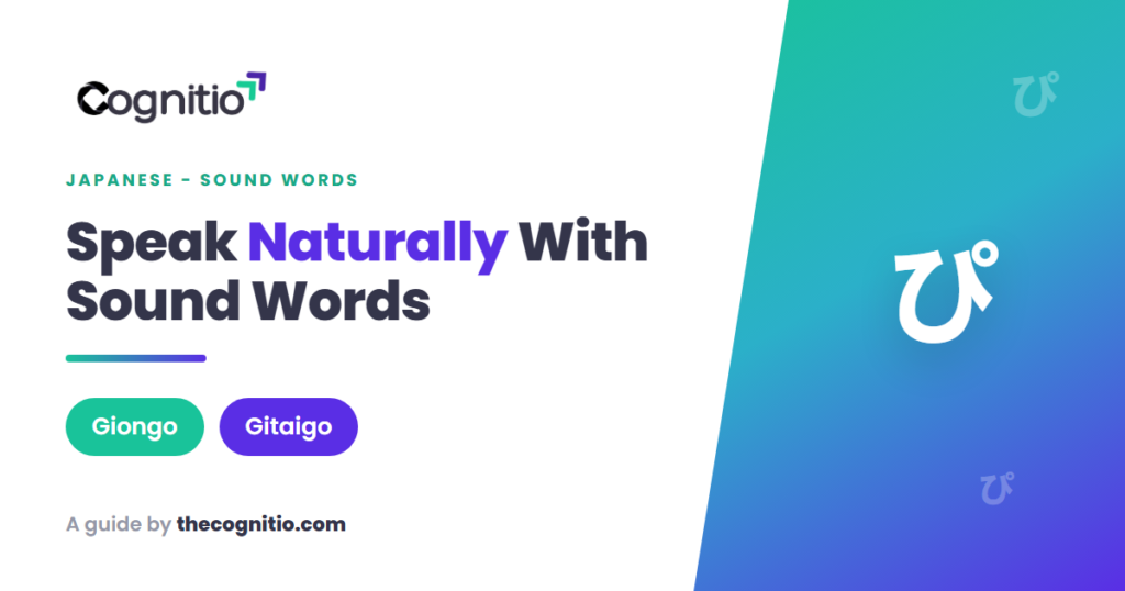 Japanese Onomatopoeia: 60+ Fun Sound Words to Speak Naturally