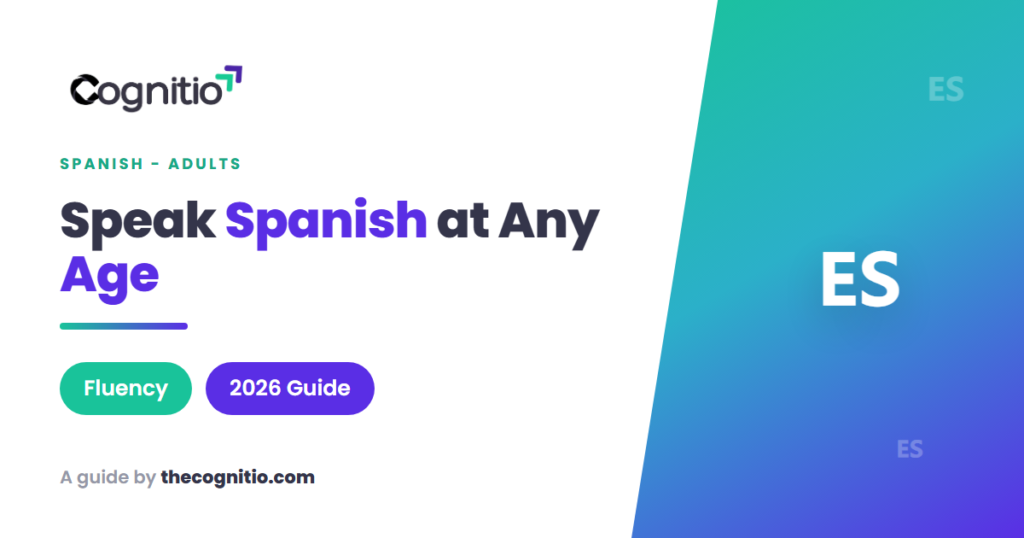 learn Spanish as an adult