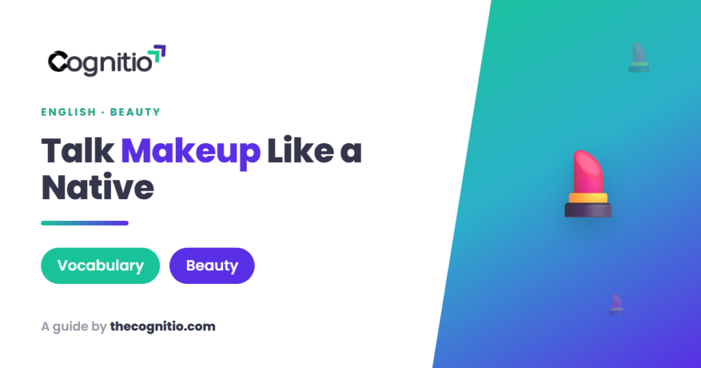 makeup vocabulary in English
