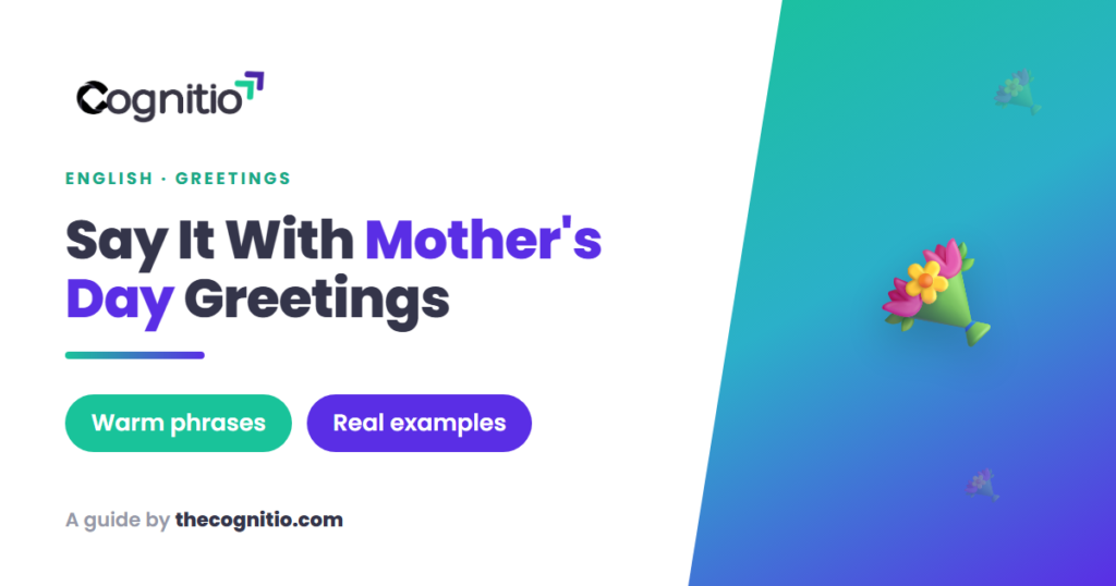 30+ Heartfelt Mother's Day Greetings in English (2026 Guide)