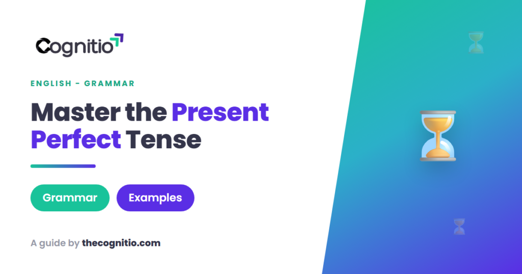 present perfect tense