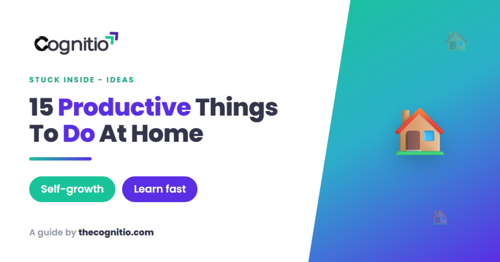 productive things to do
